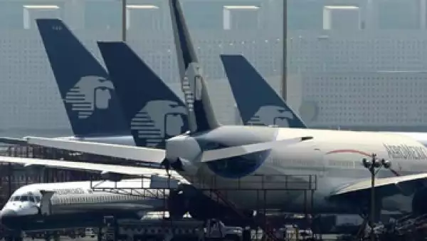 Aeroméxico es actualmente propietario de los tres negocios que tenía con Mexicana de Aviación: SEAT-Sicopsa, Aeromexpress y Alas de América. (Foto: AP/ David Oziel)