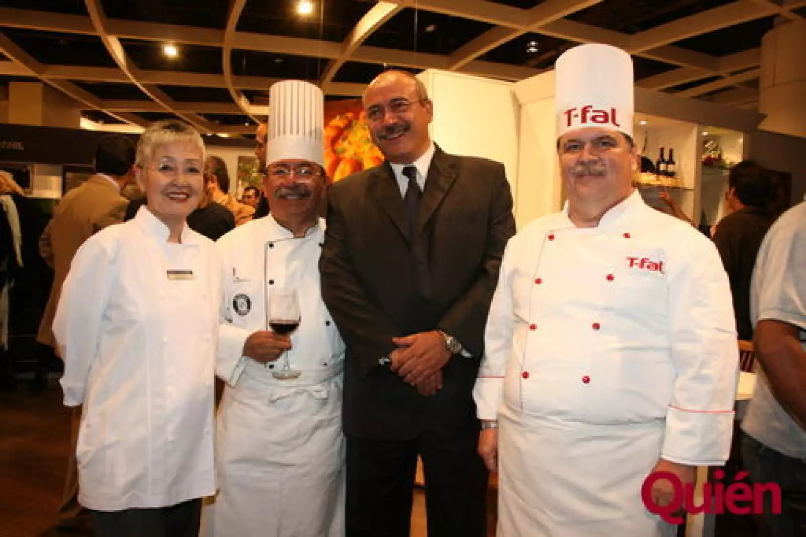 Kazu Kumoto, Pedro Ortega, Héctor Hernández, Michel Noel