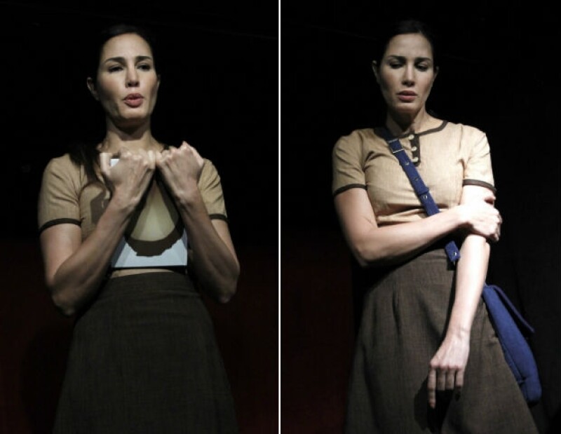 Martha Cristiana explora su faceta teatral en el monólogo "María Woyzeck".