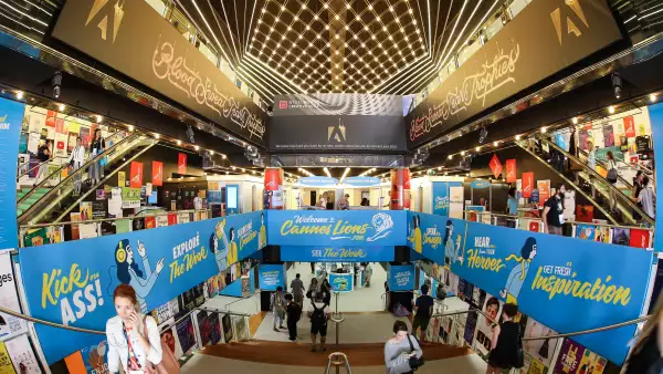 En la edición 63 del festival se recibieron más de 44 mil piezas publicitarias de todo el mundo.