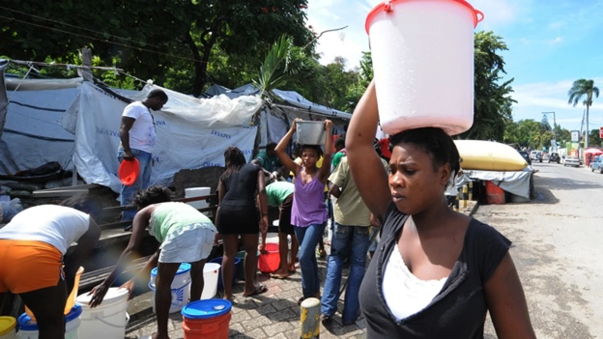 haiti colera tomas