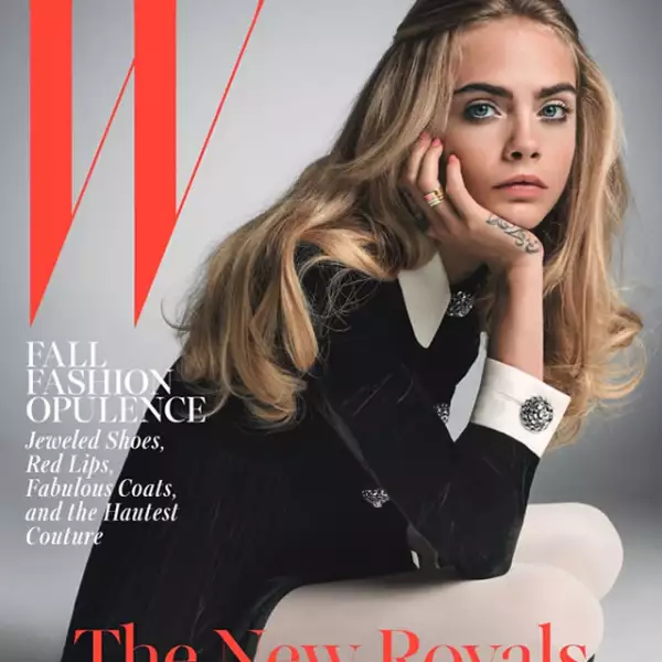 La revista W la nombró como una de los nuevos royals del mundo.