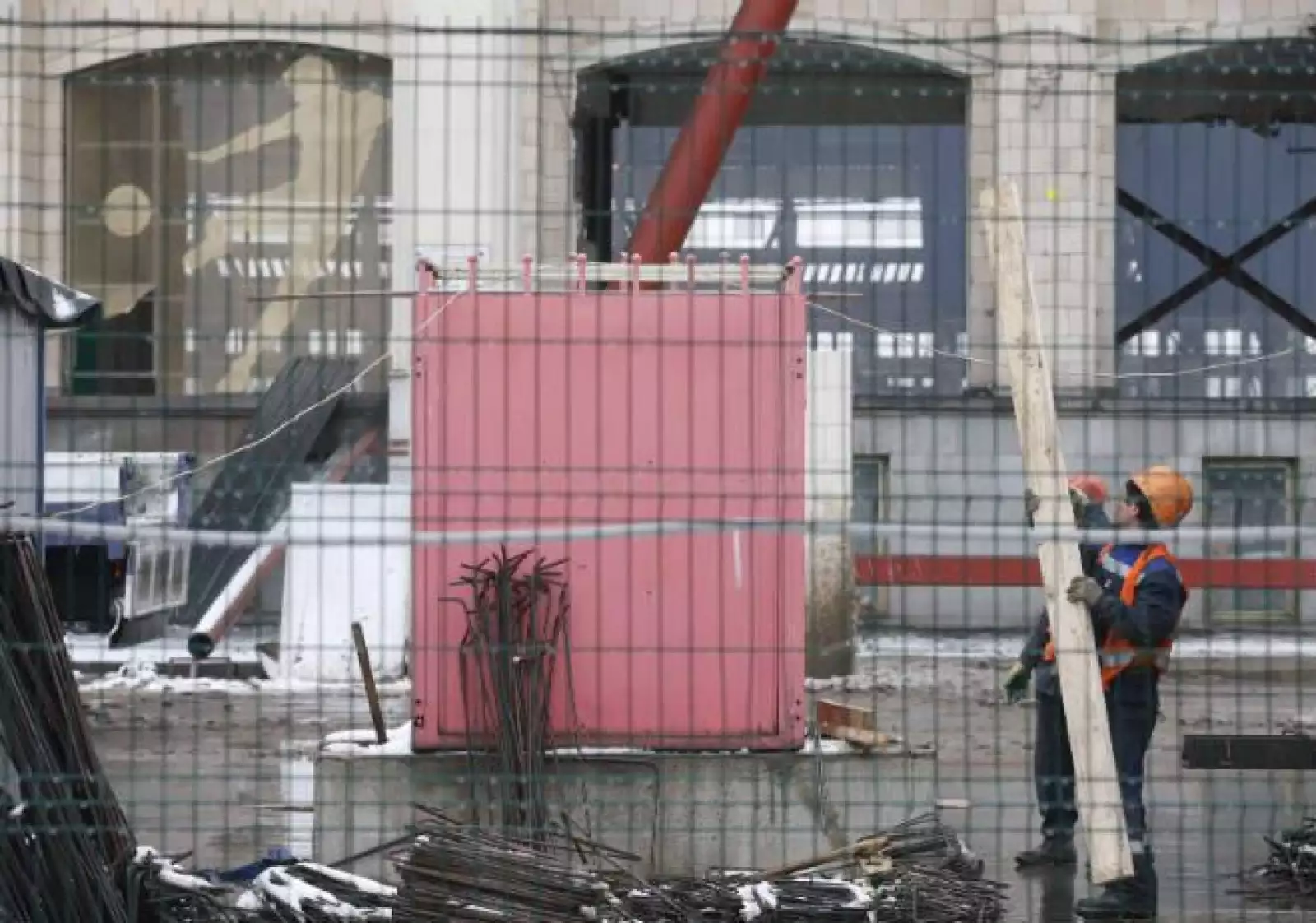 Estadio ol�mpico de Luzhniki