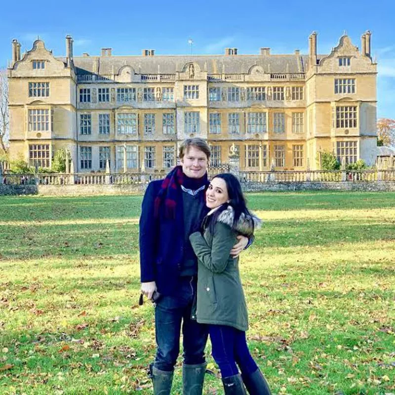 Henry Roper-Curzon y Hanna Jaff