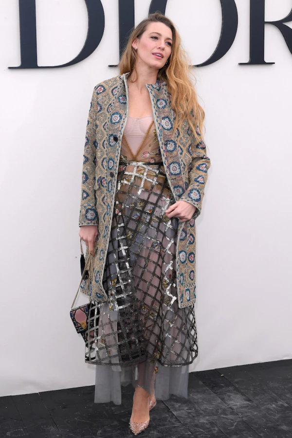 Christian Dior show, Arrivals, Spring Summer 2019, Paris Fashion Week, France - 24 Sep 2018