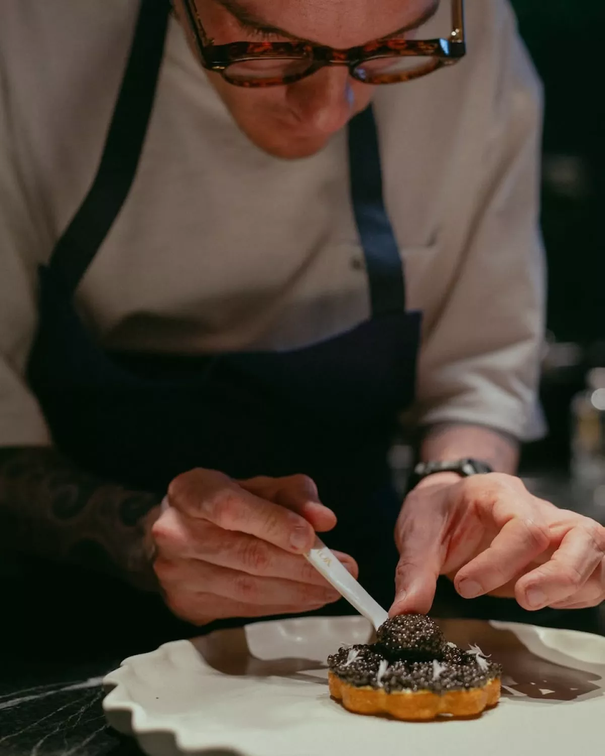 Chef Lucho Martínez