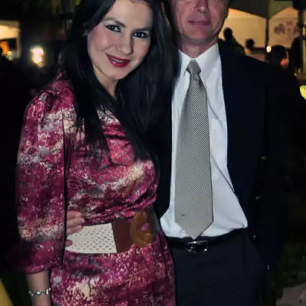 Fanny González y Javier Armella