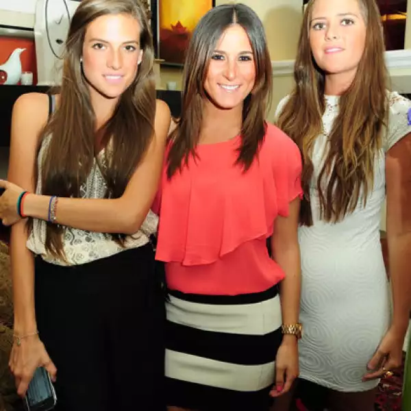 Fernanda Parra, Fernanda Rodríguez y Alejandra Carrillo