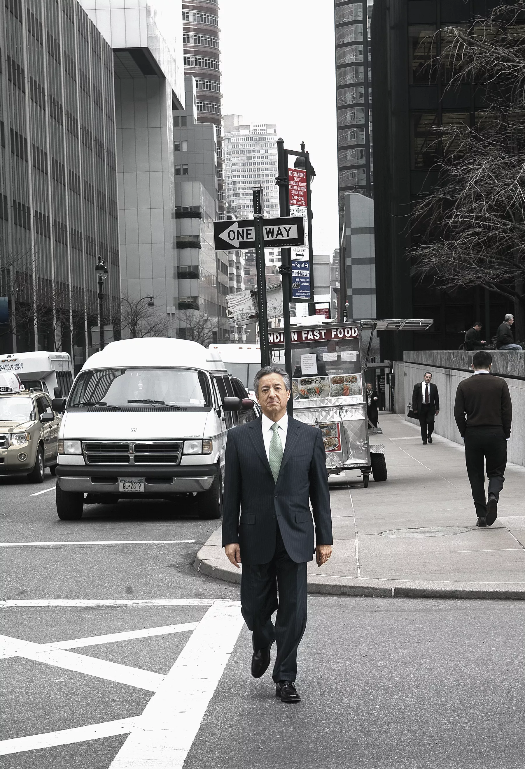 Mediana Mora se siente orgulloso de encabezar el área que mejor se preparo para la crisis: Latinoamérica (Foto: Duilio Rodríguez).