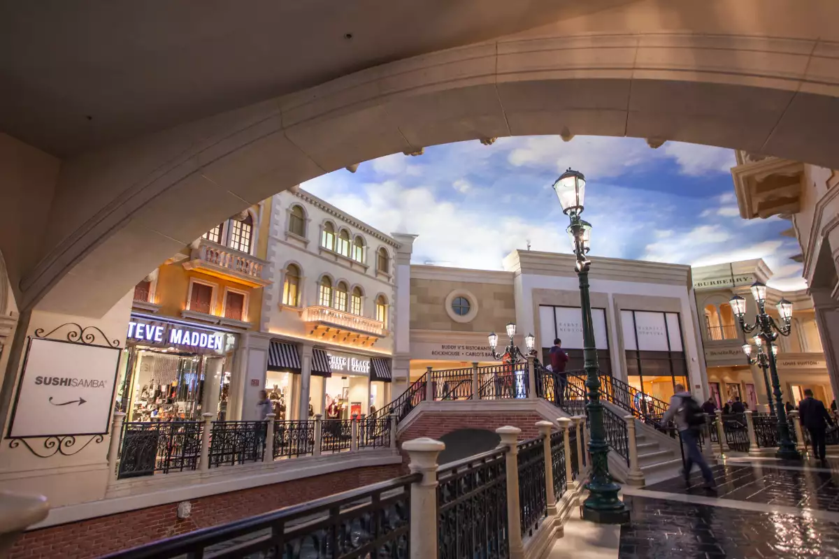 The Grand Canal Shoppes Venetian