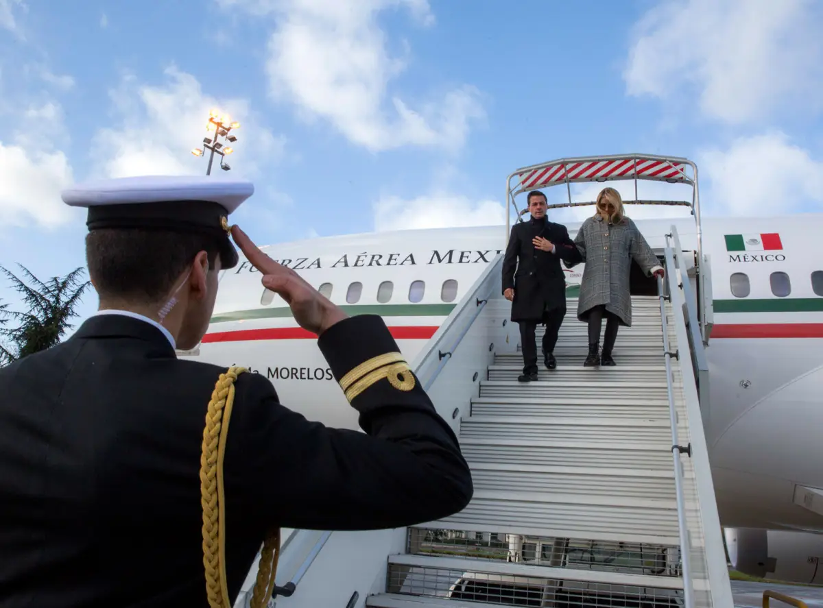 Peña Nieto  y Angélica Rivera