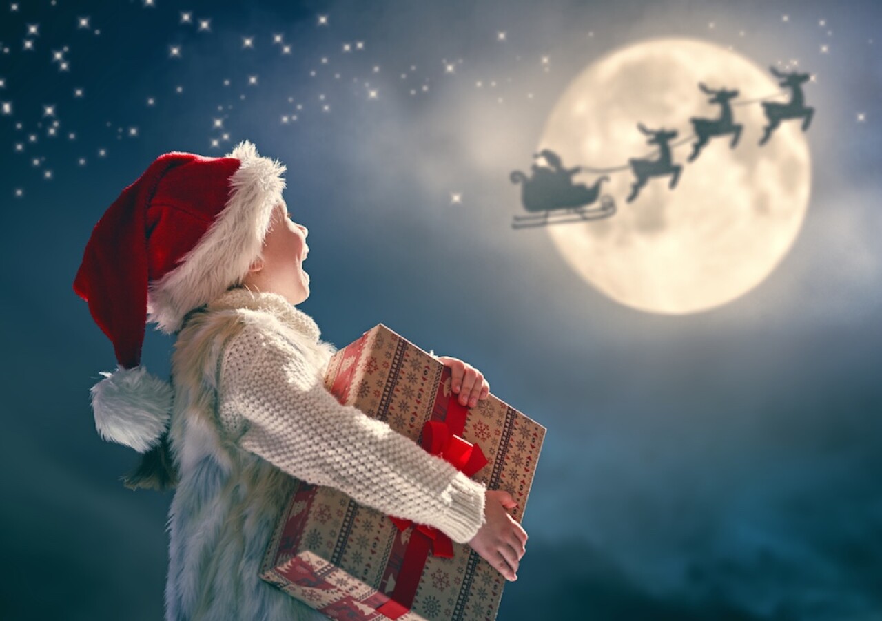 santa claus vida real