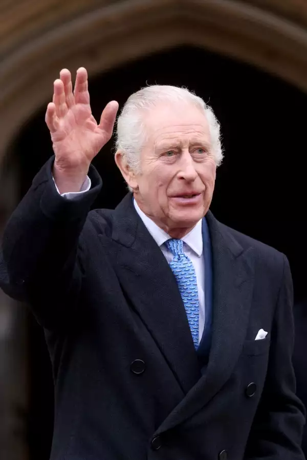 El rey Carlos III preside celebración del domingo de Pascua 2024