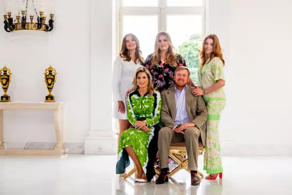 Familia real de Holanda