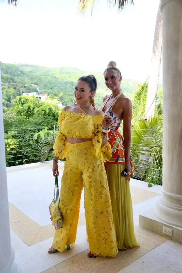 Aracely Arámbula y Cinthya Coppelli