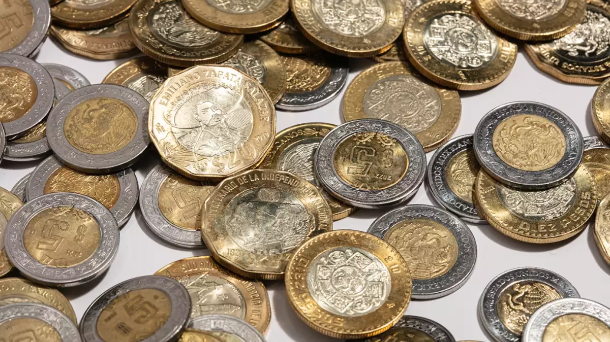 El peso es la moneda representativa de México.