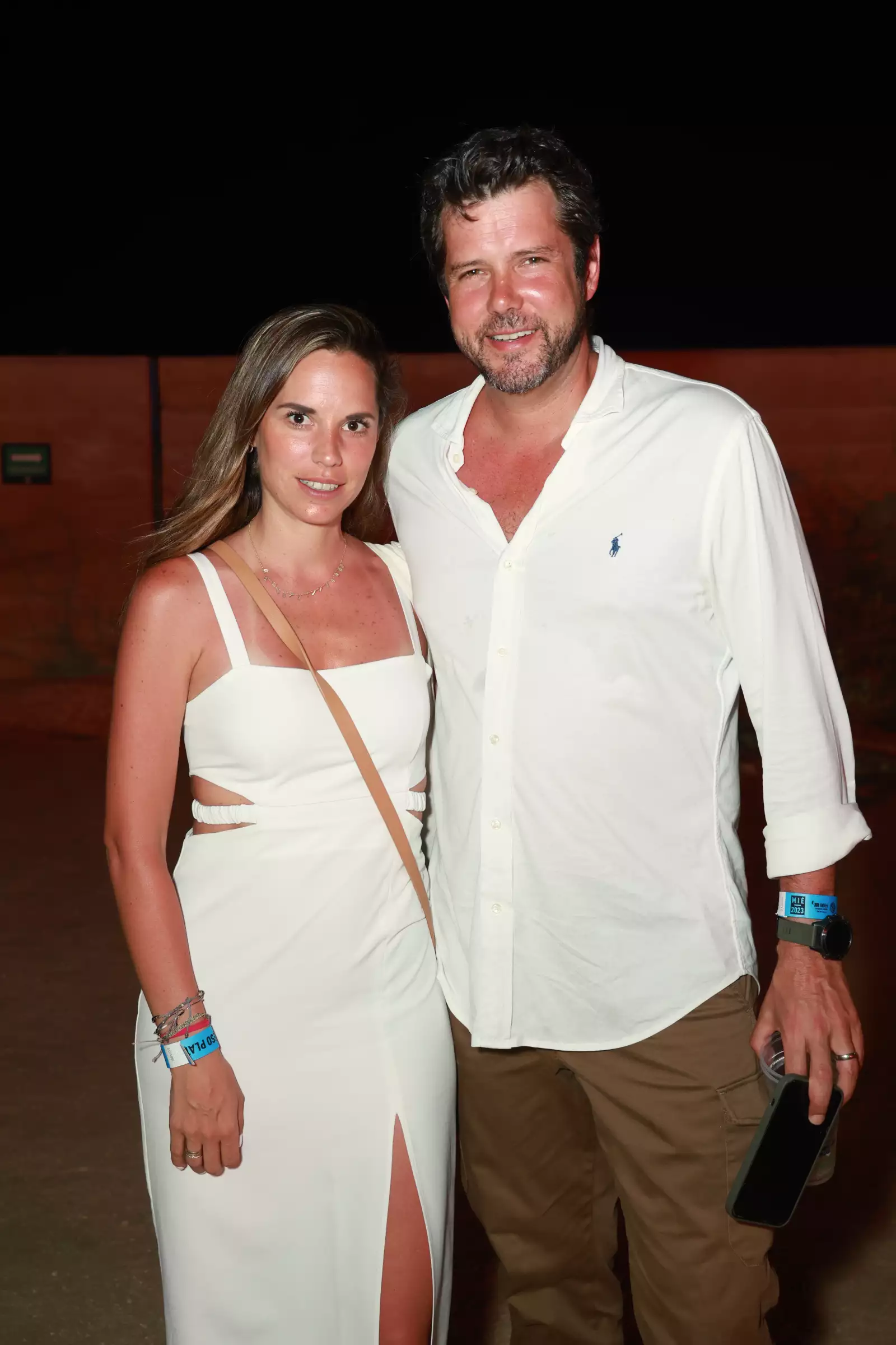 Fernanda González y Marcos Abal 