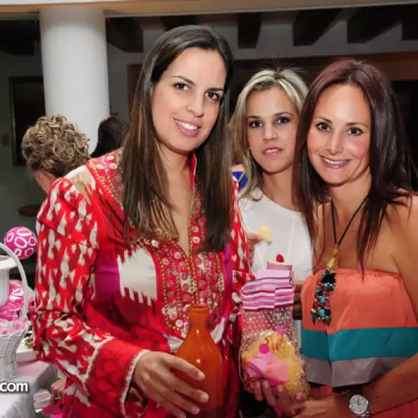 Daniela Ibargüengoitia, Marcela Martín del Campo y Mariana Vértiz