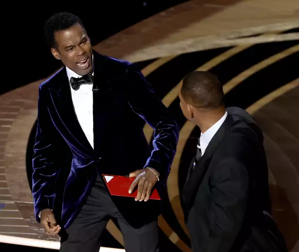 Will Smith en el Oscar