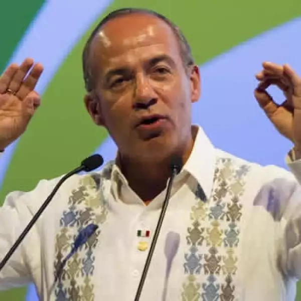 Felipe Calderón cumbre