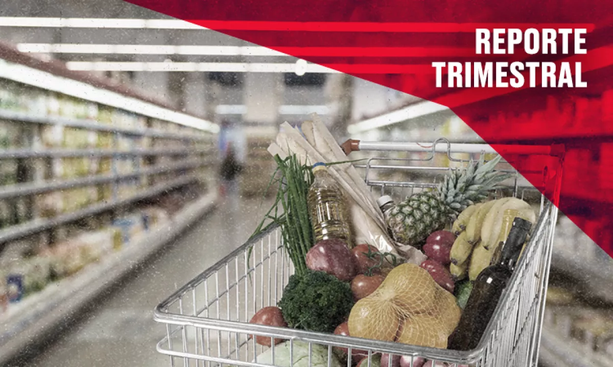 Reporte trimestral La Comer