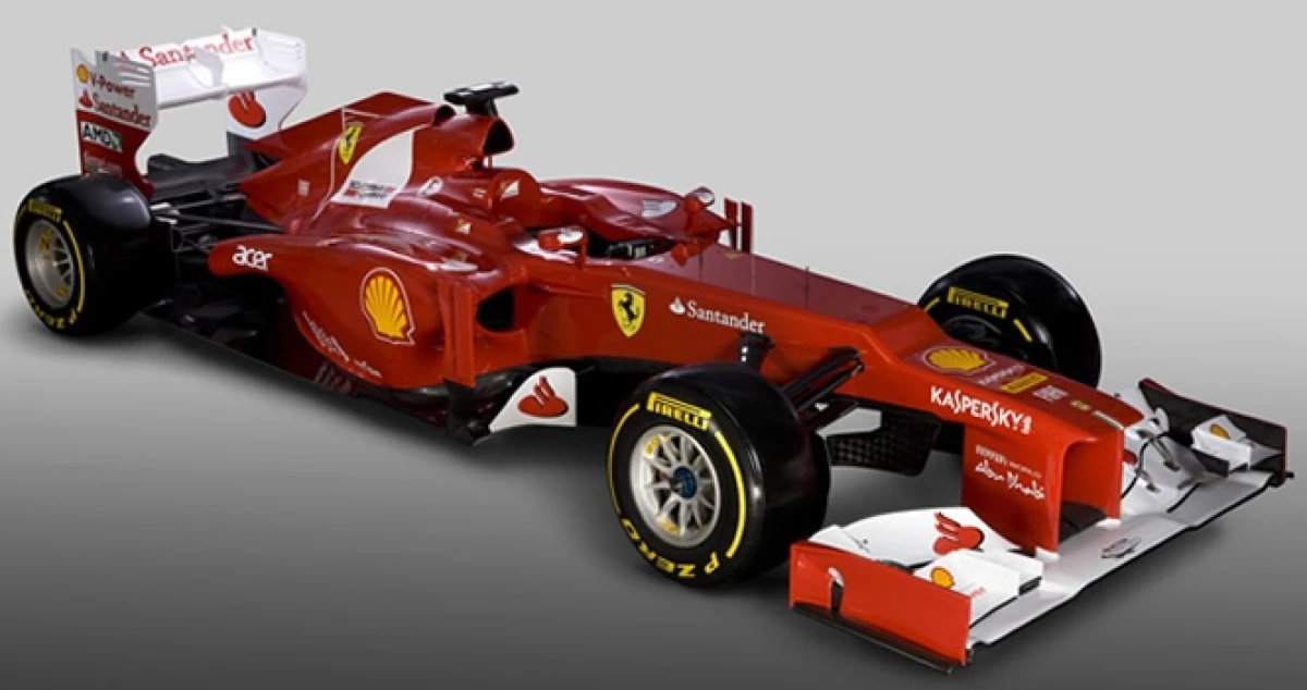 ferrari f2012 presentacion auto formula uno