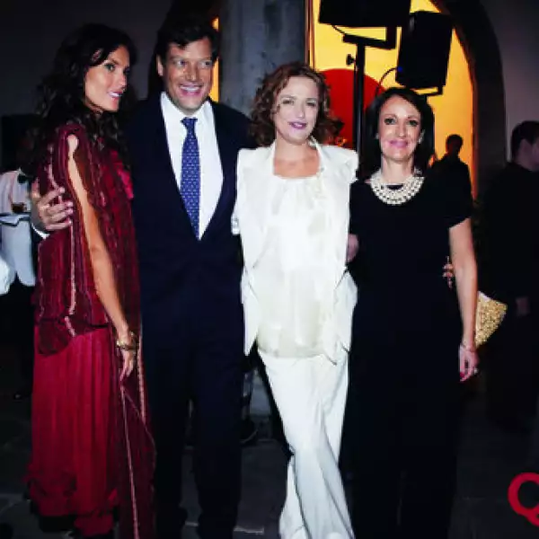 Ana Gaby Peralta, Goffredo Marcaccini, Alix Goldsmith, Brigitte Sandoval