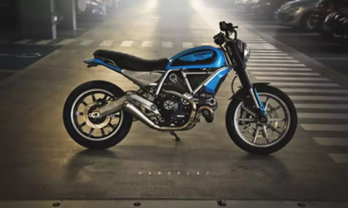 Ducati vendió en México 546 motocicletas en 2014. (Foto: Tomada de facebook.com/scramblerducati )