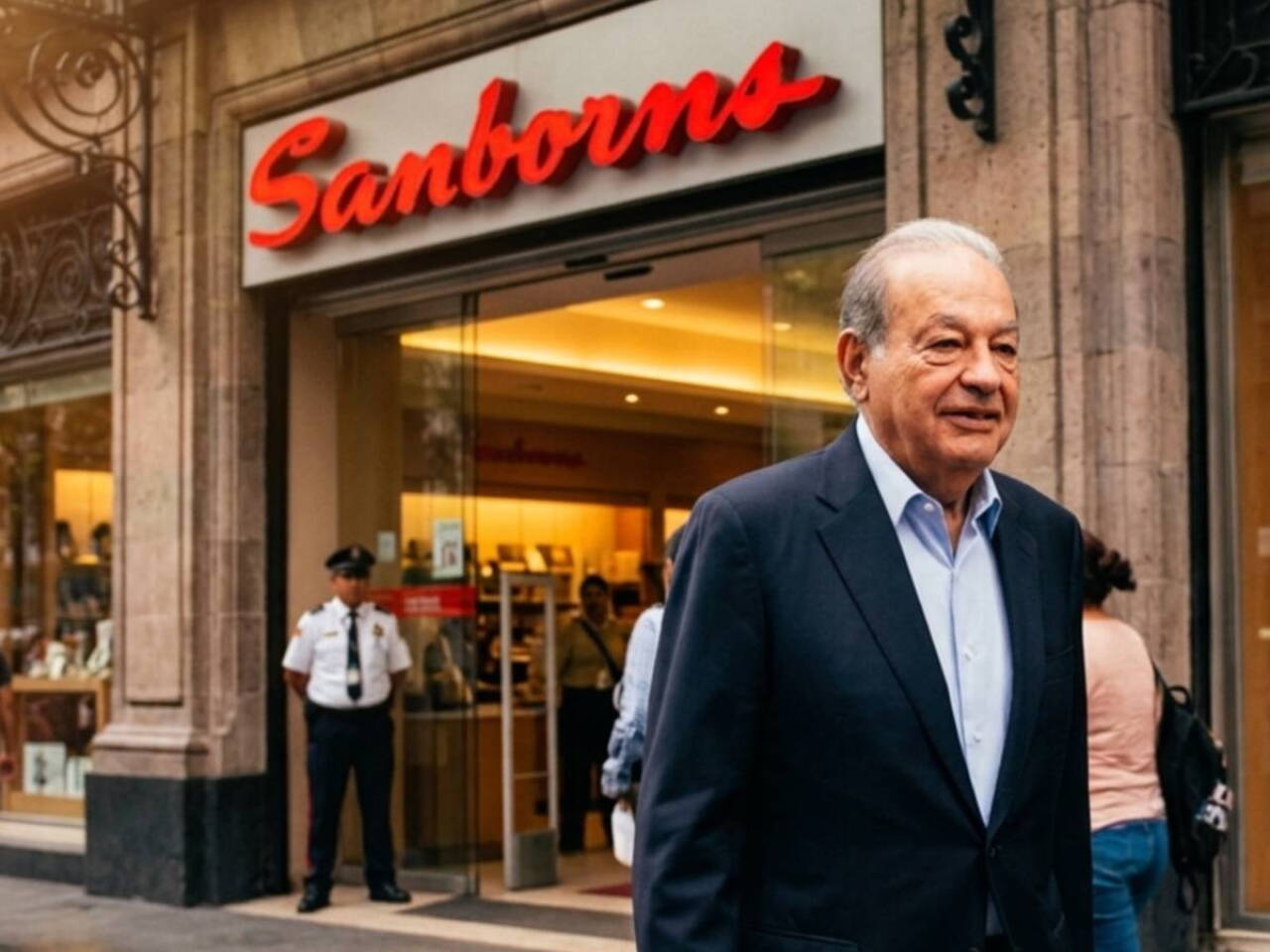 Sanborns empezó como una farmacia en CDMX, Slim la compró en plena crisis y hoy es de las marcas más valiosas de México
