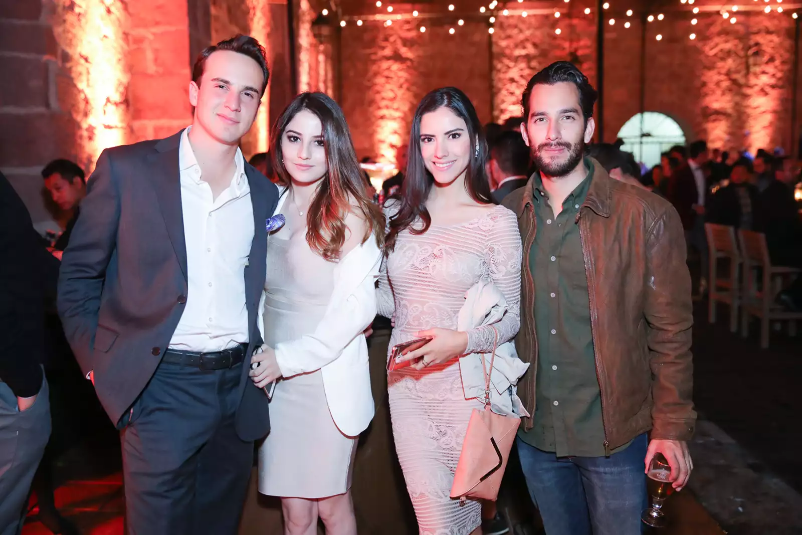 Fiesta de inauguración del Festival de Cine de Morelia 