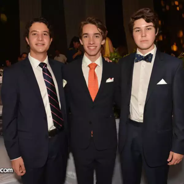 Santiago Morett,Álvaro Padilla,Andrés Porras