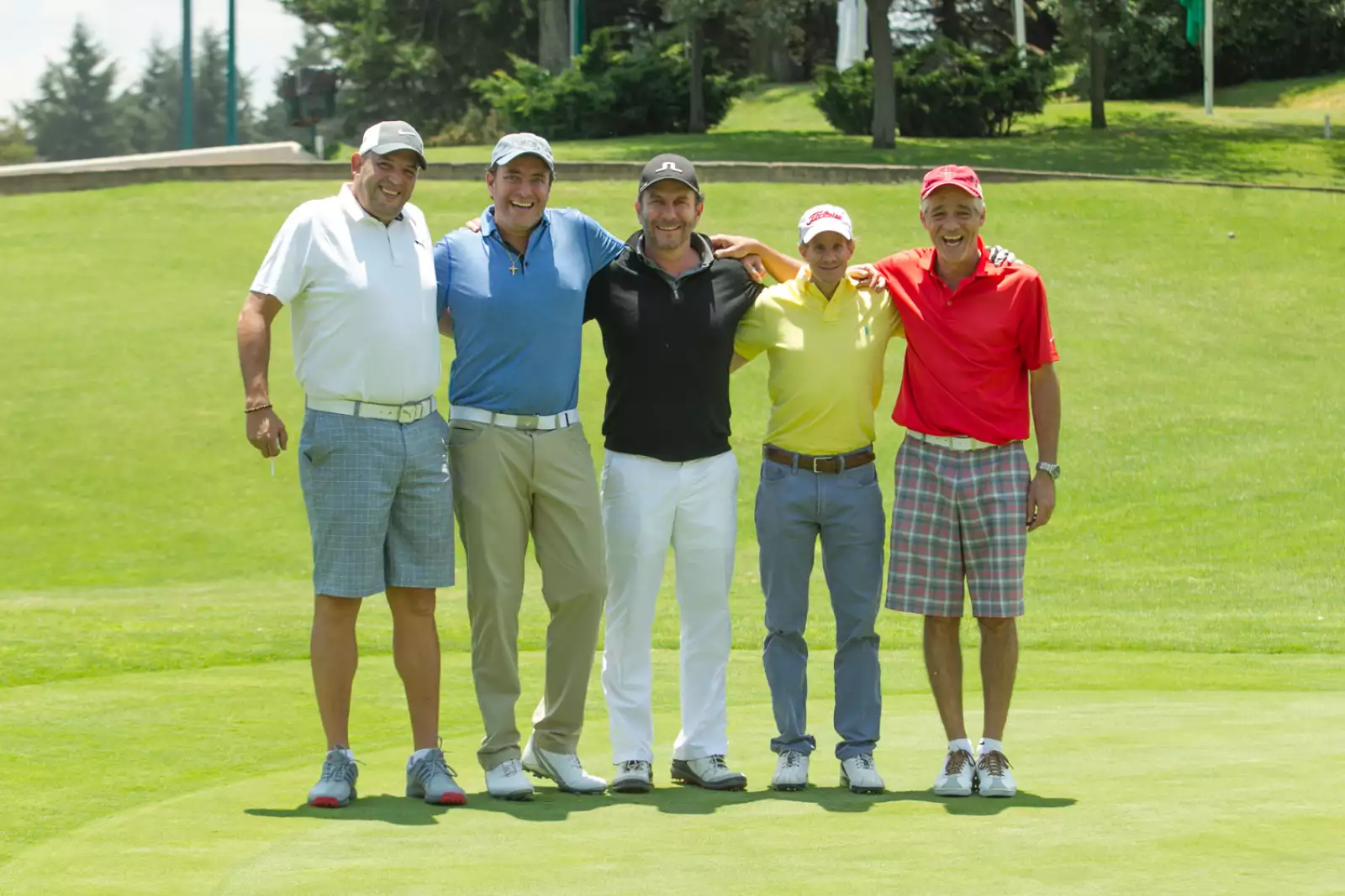 Primer torneo de masters de golf by Maestro Dobel