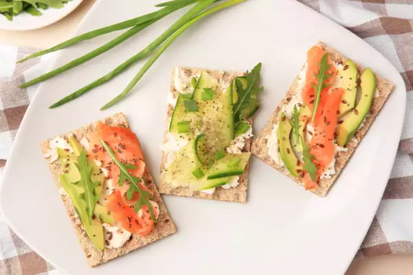 crunchy crispbreads