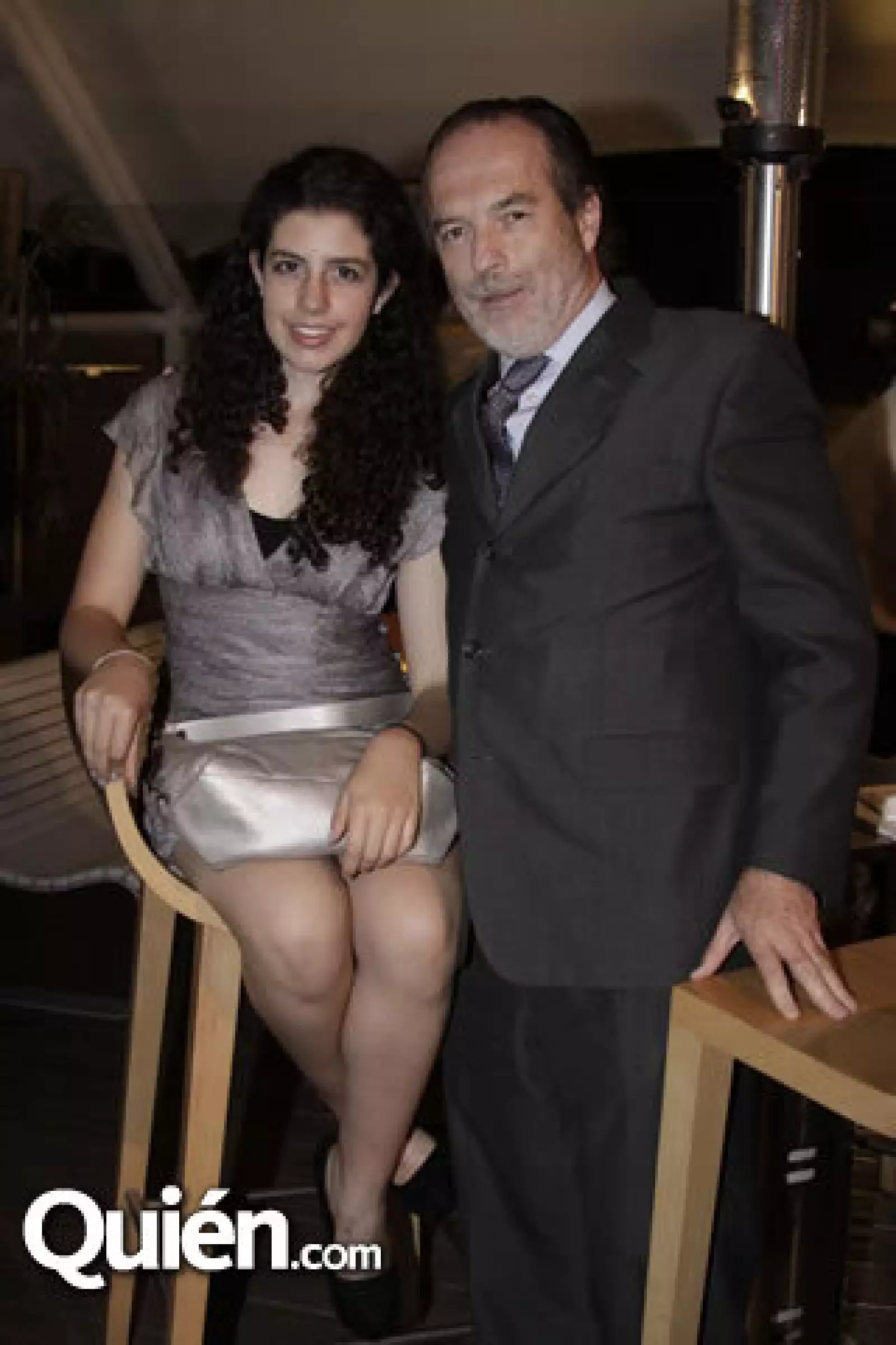 Ana Paula Zorrilla y Enrique Helguero