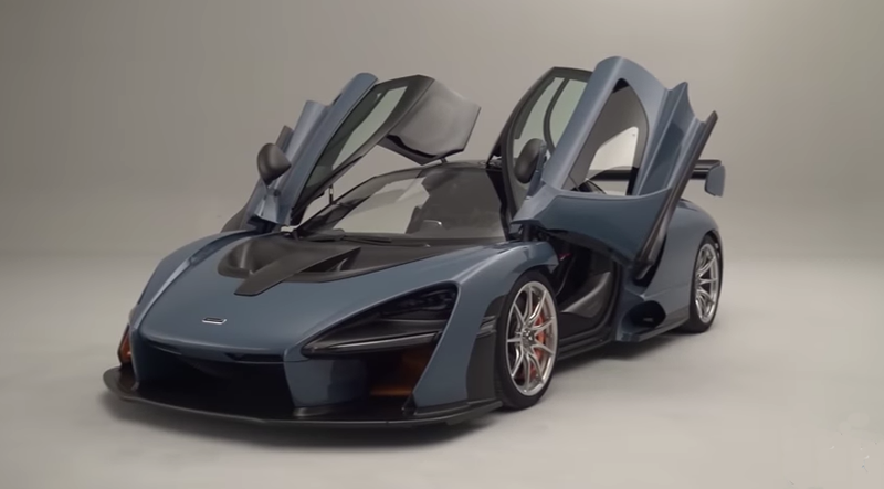 El McLaren Senna