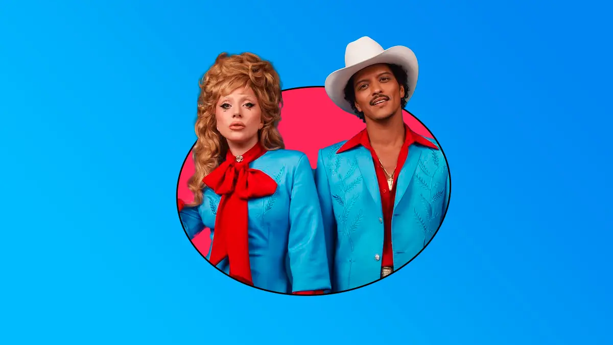 Lady Gaga y Bruno Mars