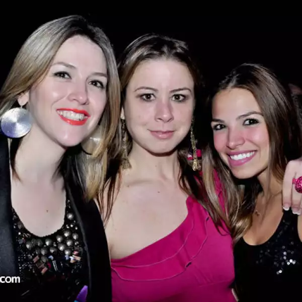 Gaby Espinosa de Kuri, Mónica Cerdán y Maricela Cerdán