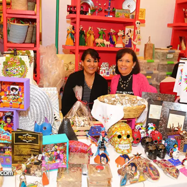 Ana Rama y Cecilia Moctezuma