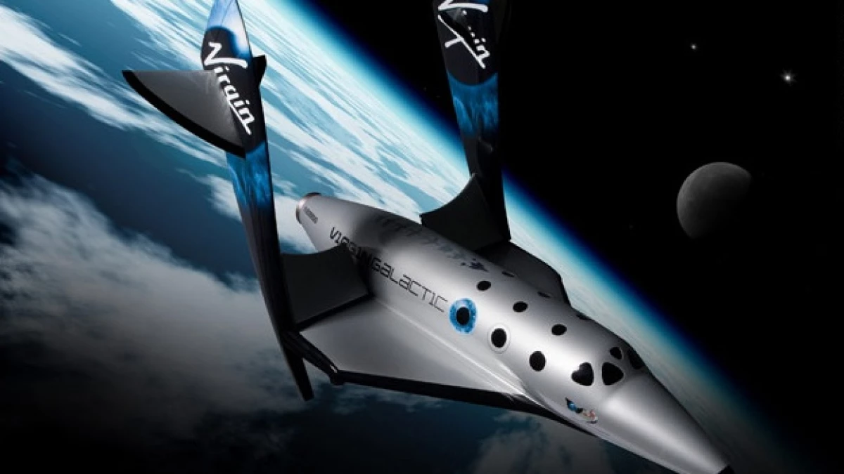 Turismo espacial Virgin Galactic