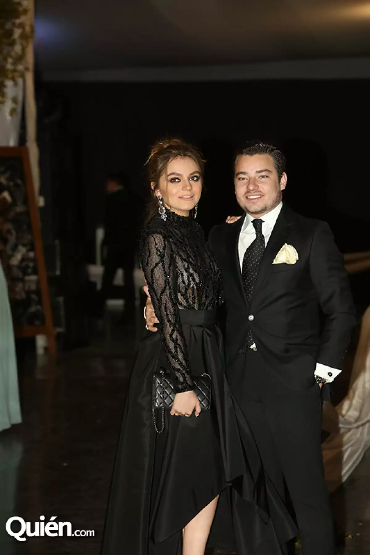 Sofía Castro y Jorge Álvarez