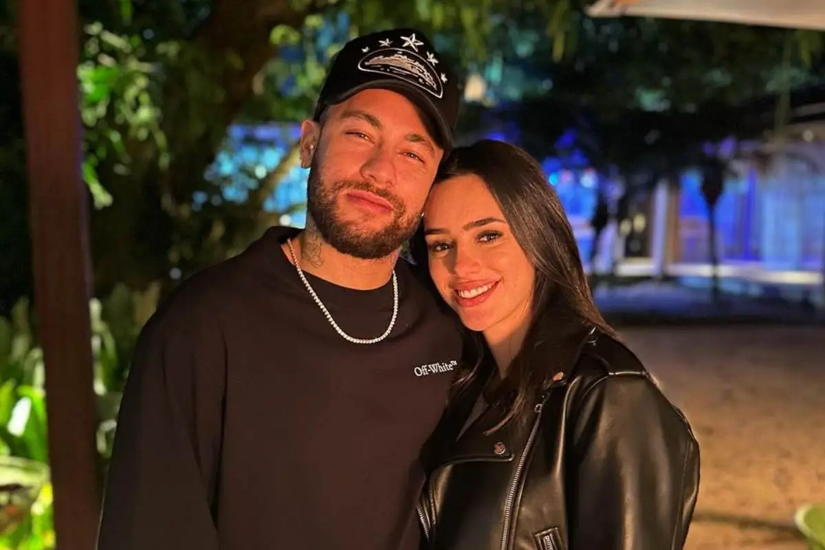 Neymar y Bruna Biancardi