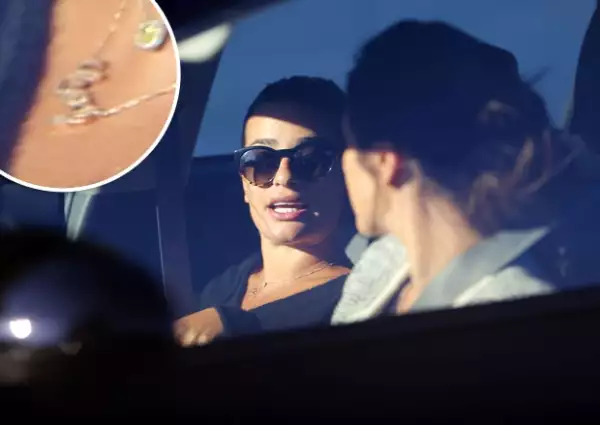 Esta es la primera vez desupés de varios días de alejamiento en el que vemos a la cantante.