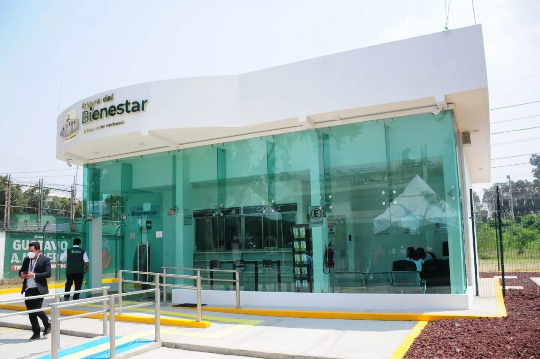 Primera sucursal del Banco del Bienestar en la ciudad. Estos son los servicios que ofrece. 
