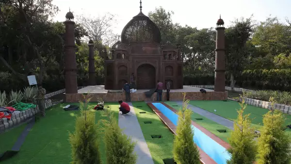 El Taj Mahal