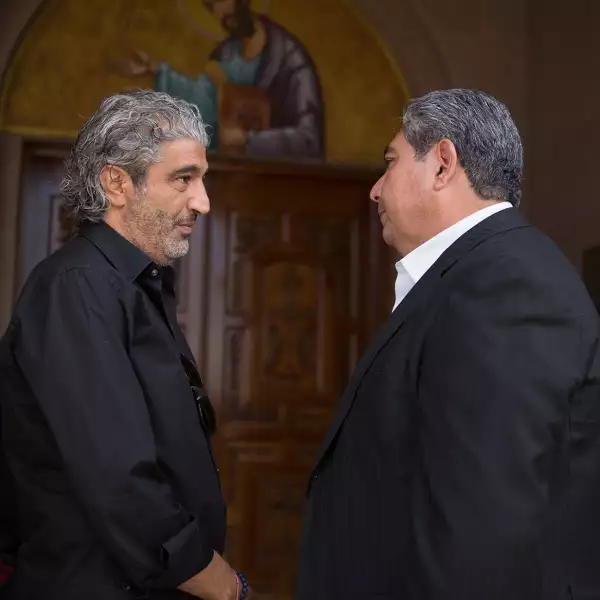 Velorio Arzbispo Chedraoui