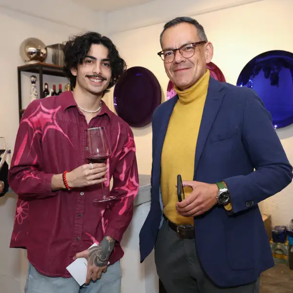 Sebastian Negrin y Luis Camacho