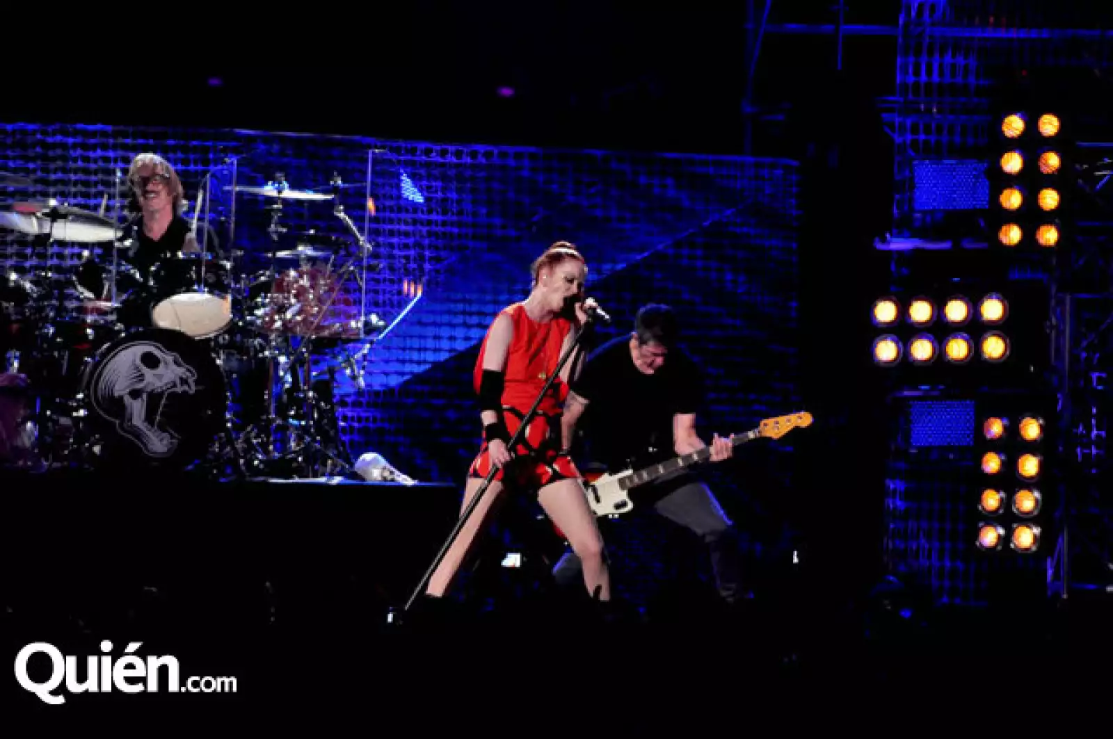 Garbage en el MTV World Stage 2012