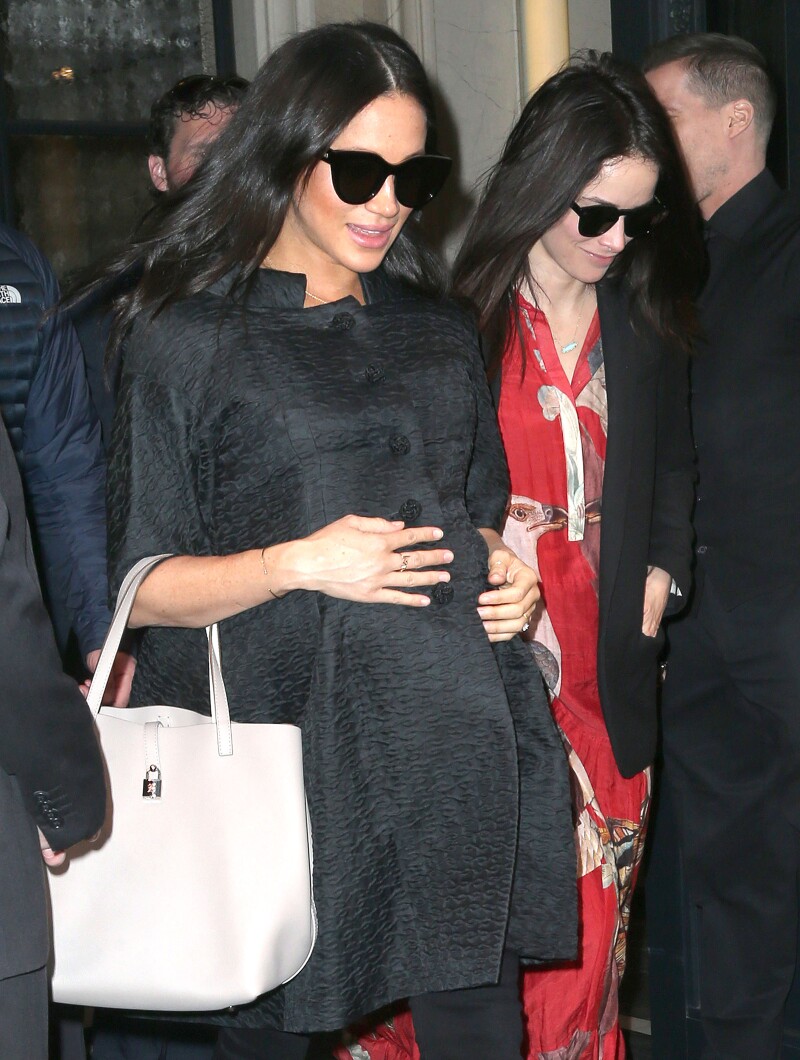 Meghan Duchess of Sussex Baby Shower, New York, USA - 19 Feb 2019