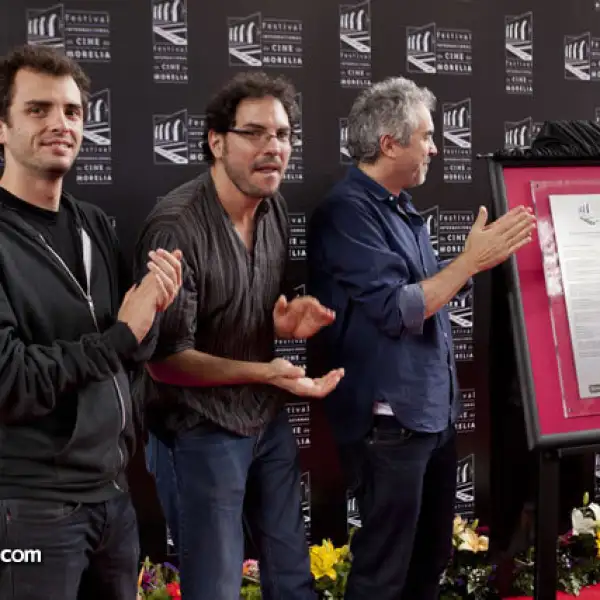 Jonas, Carlos y Alfonso Cuarón