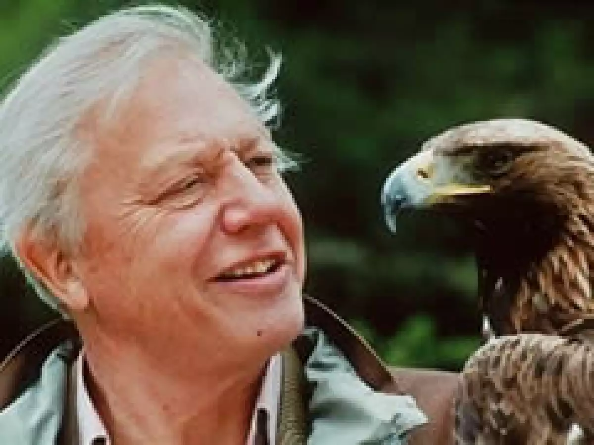 El científico David Attenborough recibió el premio por su trabajo a la conservación e investigación de la naturaleza. (Foto: AP)